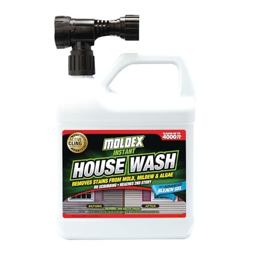 Moldex 7030 Instant House Wash, 56 oz