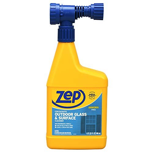 Zep Hose-End Outdoor Cleaner - 32 Ounces - U49910 -...