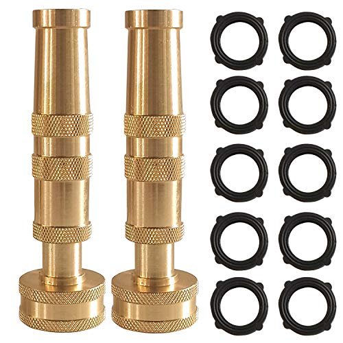 Hourleey Adjustable Twist Hose Nozzle, 4