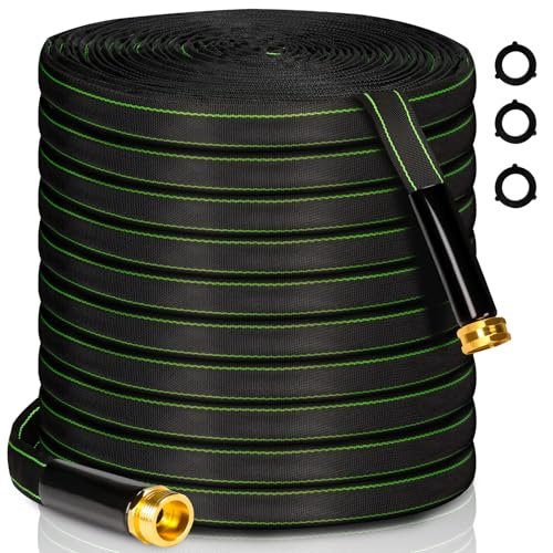 Ahititi Garden Hose 50 ft Water Hose Flexible Heavy Duty...
