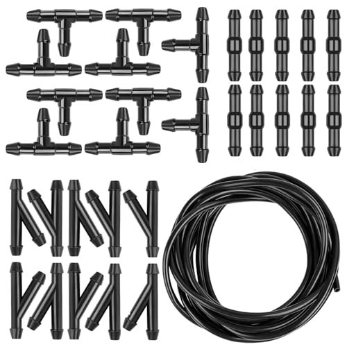 Flygun 30 PCS Car Front Windshield Washer Hose Kit,...