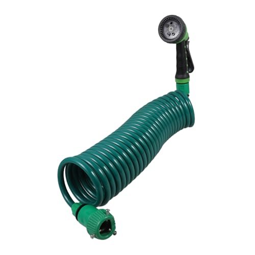 HAKIDZEL Expandable Car Wash Hose Coil Hose for Outdoor...