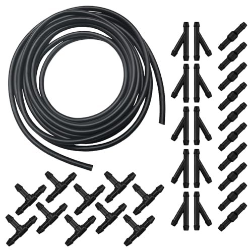 lekudo Pack-30 Car Windshield Washer Hose Kit, 13 Ft...