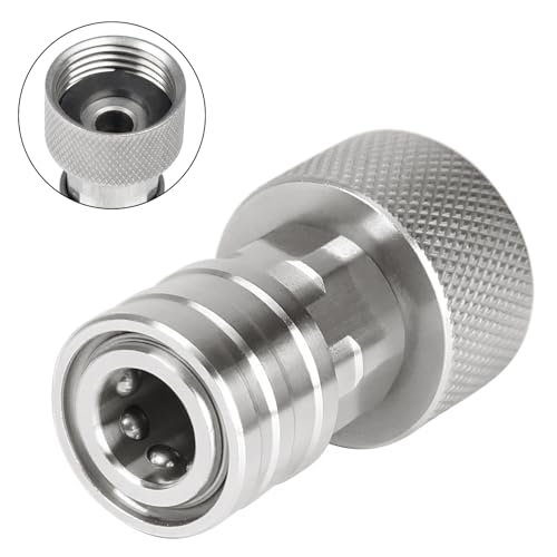 Garden Hose to Pressure Washer Adapter, 3/4” GHT to 1/4”...