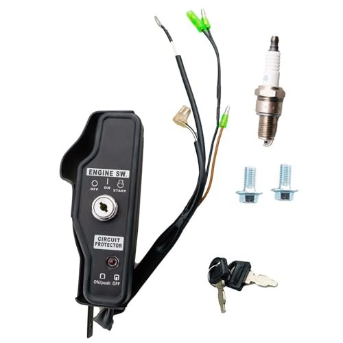 HZ Ignition Switch Control Box Compatible with Harbor...