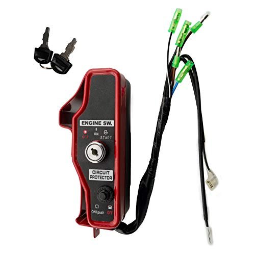 HZ Ignition Switch Control Box with Key for Honda GX610...