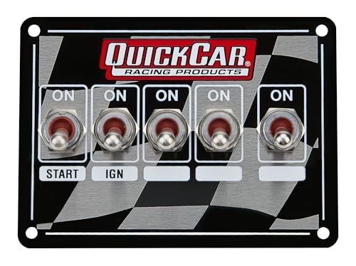 QuickCar Racing Products 50-1714 Single Box Dual Trigger...