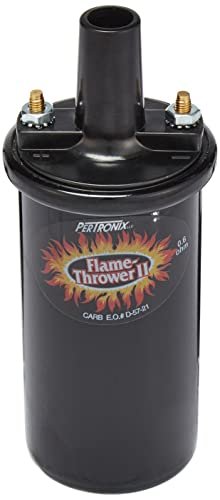 Pertronix 45011 Flame-Thrower II Ignition Coil, 45,000 Volt...