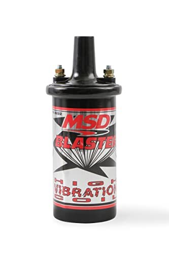 MSD 8222 Ignition Coil Blaster Series, Canister Style, High...