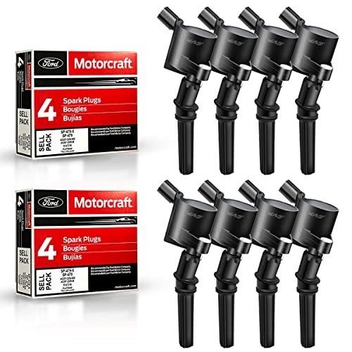 MAS Ignition Coil DG508 & Motorcraft Spark Plug SP479...