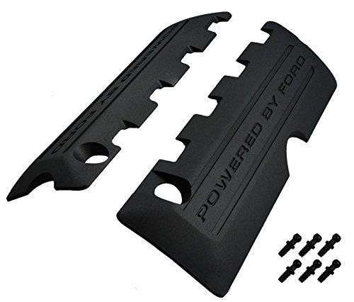 2011-2017 5.0 Coyote Black Coil Covers with Ball Studs