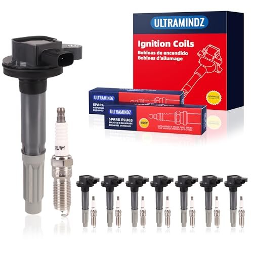 Ignition Coil Packs & Spark Plugs for Ford F150 5.0L...