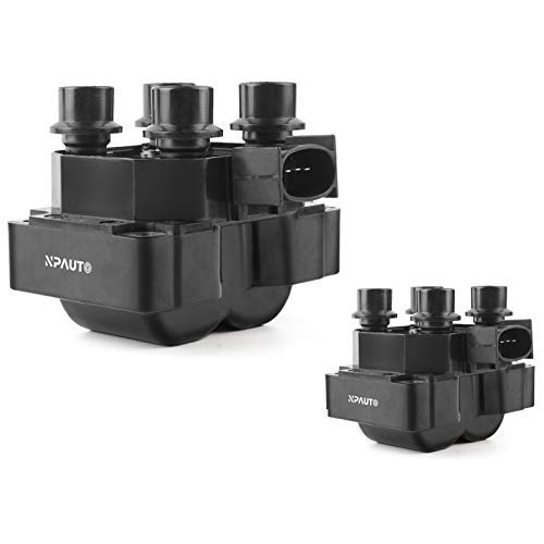 NPAUTO Ignition Coil Pack Compatible with 4.6 5.0 V8 1997...