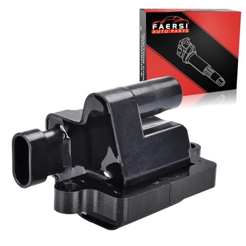 Ignition Coil Pack Compatible with Chevy Silverado,...