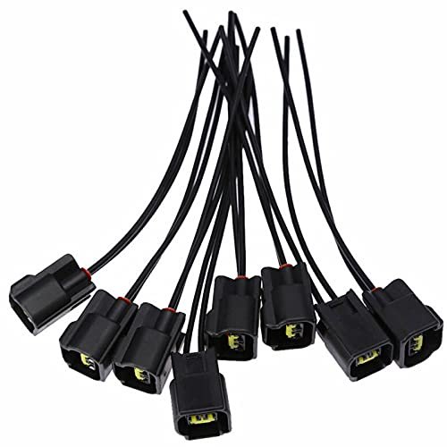 8 Pack Ford Ignition Coil Connector Plug Harness -...