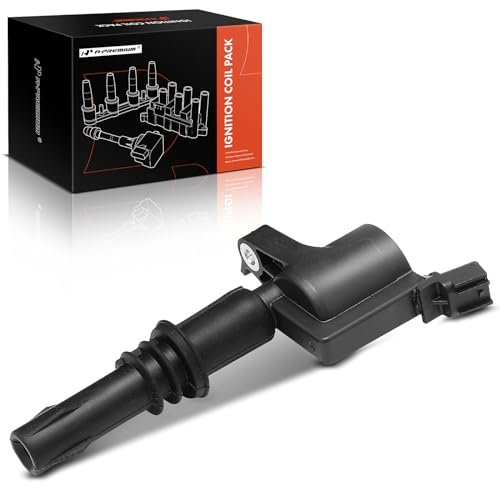 A-Premium Ignition Coil Straight Boot (Black) Compatible...