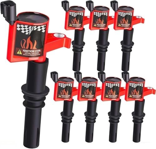 BANG4BUCK Set of 8 DG511 Ignition coils for Ford F150...