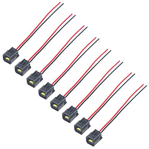 Modular Ignition Coil Female Connector Plug Wire Harness...