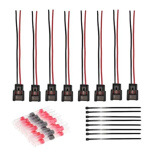 Set of 8 Ignition Coil Module Connector Replacement for...