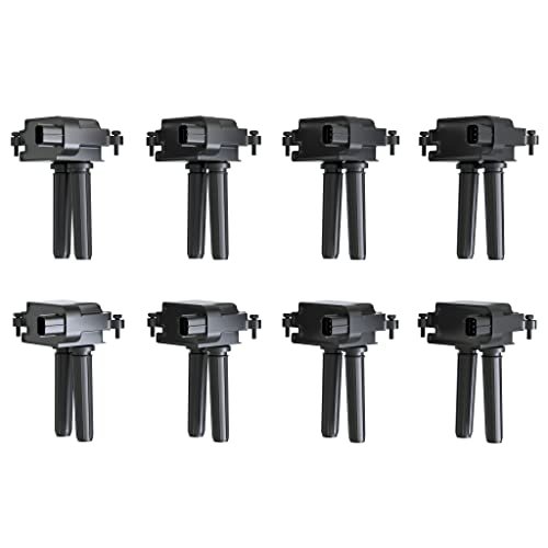 Ignition Coil Pack Set of 8 - Fits Dodge Ram...
