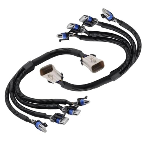 2Pcs Ignition Coil Wire Harness Connector Compatible with...