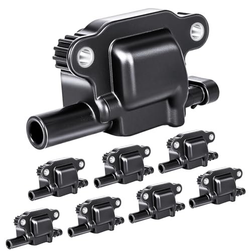 8PCS Square Ignition Coil Pack Compatible with 5.3L 6.0L...