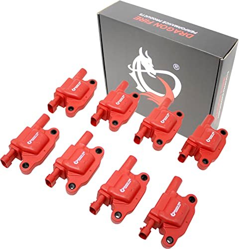 DRAGON FIRE PERFORMANCE Ignition Coil Power Pack Set...