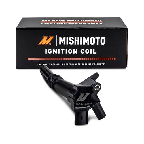 Mishimoto Ignition Coil Driver Side compatible with Ford...