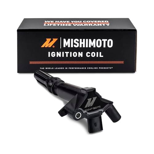 Mishimoto Ignition Coil Pass Side compatible with Ford...
