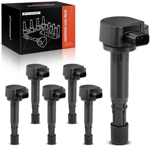 A-Premium 6PCS Ignition Coil Packs Compatible with Acura,...