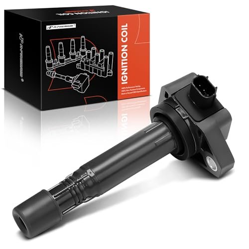 A-Premium Engine Ignition Coil Pack Compatible with Honda...