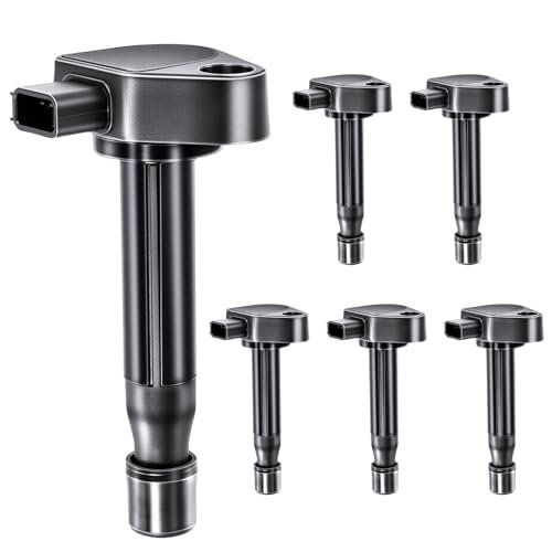 Motorevo 6PCS Ignition Coil Pack Compatible with Honda 3.2L...