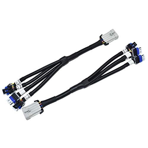 A-Team Performance LSX Ignition Coil Harness Pair 12 Inch,...