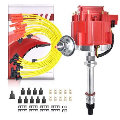 MAS Performance HEI Distributor & Wiring set 65K Coil...