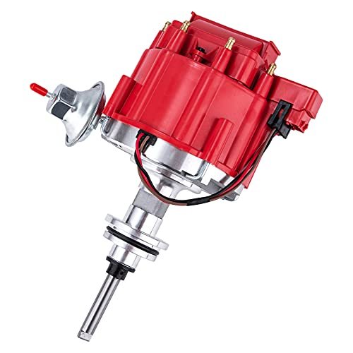 LaMulaAuto HEI Ignition Distributor LaMulaAuto Compatible...