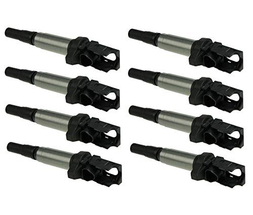 Set of 8 NGK Direct Ignition Coils for BMW E60...