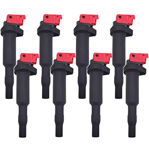 GP POWER IGNITION COIL UF592 12137594937 SET OF 8...