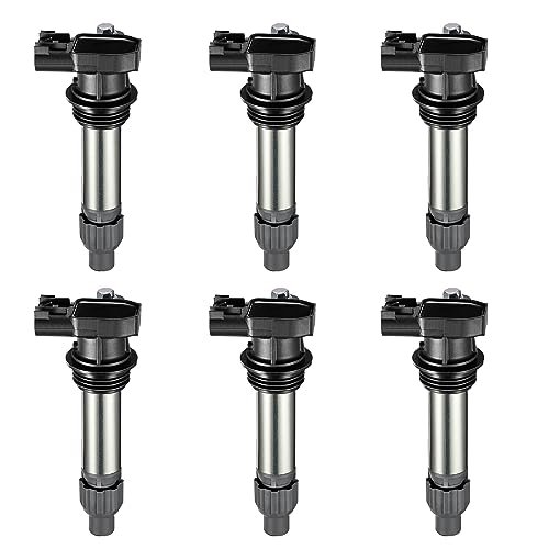 BDFHYK Ignition Coil Pack UF569 Set of 6 Compatible with...