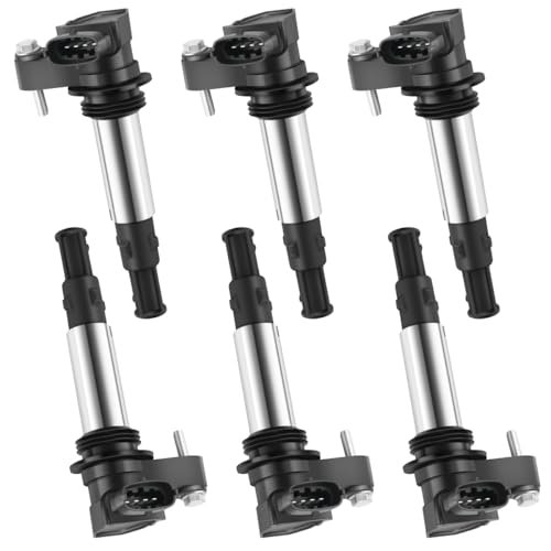 MAS Set of 6 Ignition Coil Pack Compatible with 2004-2009...