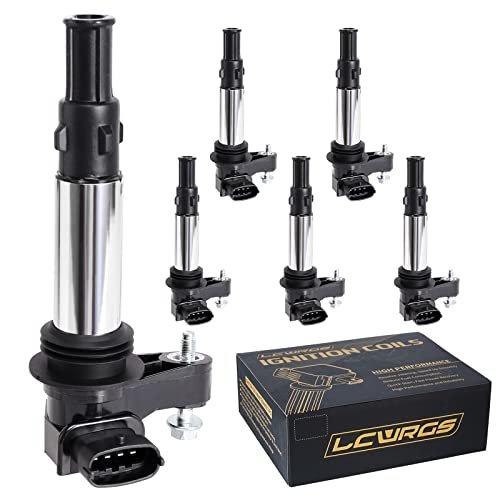 Set of 6 Ignition Coil Pack Fits for 2.8 3.6...