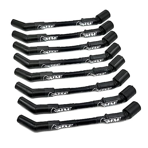 Michigan Motorsports LS Car Spark Plug Wire Set - Black...
