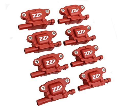 8x ZZPerformance LS Square High Voltage Coil Packs GM Gen...