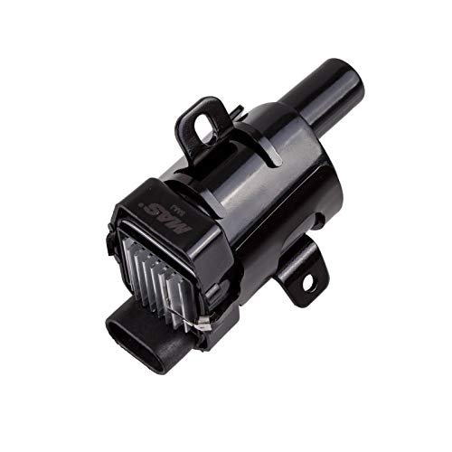 MAS One Round Ignition Coils on Plug Pack Compatible with...