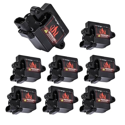 BANG4BUCK 8Pcs UF271 D581 Ignition Coil Pack Compatible...