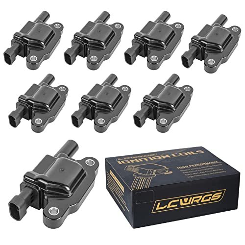 Set of of 8 Square Ignition Coil Pack Fits for...