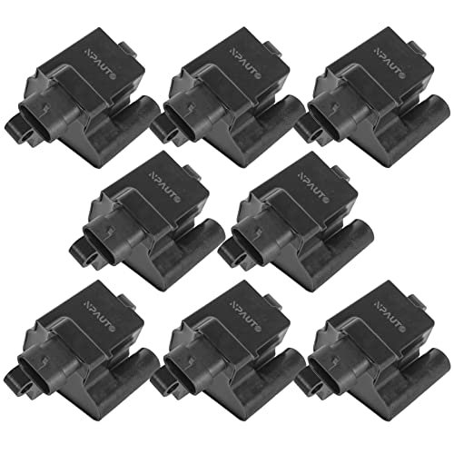 Square Ignition Coil Pack Compatible with 4.8 5.3 6.0 V8...