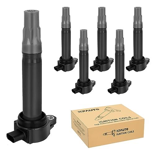 Ignition Coil Pack Compatible with V6 4.0 3.5 2.7 2006...