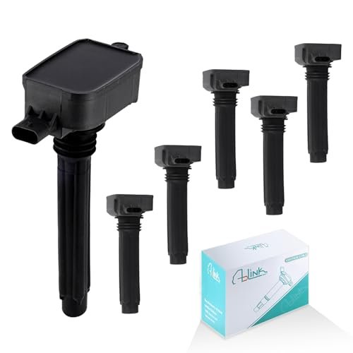 6PCS UF807 Ignition Coil Pack (3.6L V6 Only) For Chrysler...