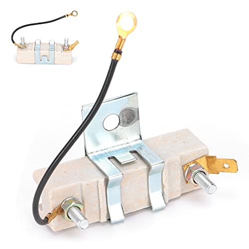 Ceramic Ballast Resistor for 1.5 Ohm Classic Car, Ignition...