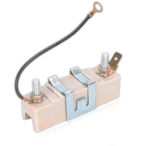 Ignition Coil Resistor, Metal Ceramic Ballast Resistor Wear...